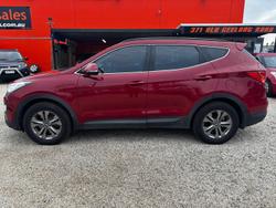 2014 Hyundai Santa Fe Active DM2 MY15 4X4 On Demand Red Merlot