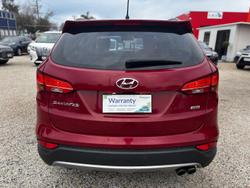 2014 Hyundai Santa Fe Active DM2 MY15 4X4 On Demand Red Merlot