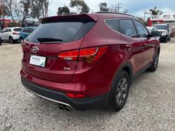 2014 Hyundai Santa Fe Active DM2 MY15 4X4 On Demand Red Merlot