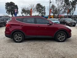 2014 Hyundai Santa Fe Active DM2 MY15 4X4 On Demand Red Merlot