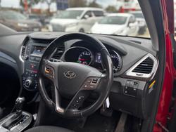 2014 Hyundai Santa Fe Active DM2 MY15 4X4 On Demand Red Merlot