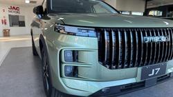 2025 Jaecoo
J7 Ridge