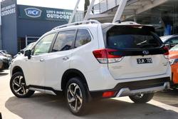 2025 Subaru Forester Hybrid S S5 MY24 AWD Crystal White