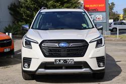 2025 Subaru Forester Hybrid S S5 MY24 AWD Crystal White