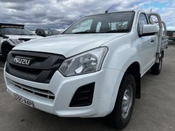 2017 Isuzu
D-MAX SX