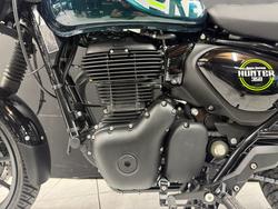 2024 Royal Enfield HUNTER 350 Green