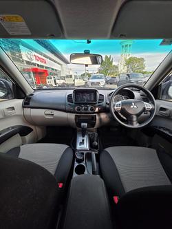 2014 Mitsubishi Triton GLX MN MY15 4X4 Dual Range White