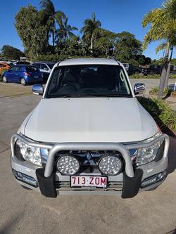 2015 Mitsubishi Pajero GLX NX MY15 4X4 Dual Range White