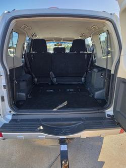 2015 Mitsubishi Pajero GLX NX MY15 4X4 Dual Range White