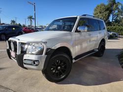 2015 Mitsubishi Pajero GLX NX MY15 4X4 Dual Range White