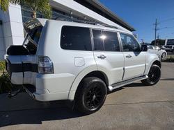 2015 Mitsubishi Pajero GLX NX MY15 4X4 Dual Range White
