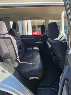2015 Mitsubishi Pajero GLX NX MY15 4X4 Dual Range White