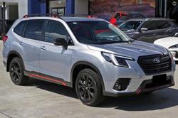 2024 Subaru Forester 2.5i Sport S5 MY24 AWD Ice Silver