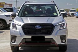 2024 Subaru Forester 2.5i Sport S5 MY24 AWD Ice Silver