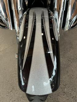 2015 Harley-davidson 2015 HARLEY DAVIDSON 1700CC FLHXSE CVO STREET GLIDE MERCURY / SMOKY QUARTZ