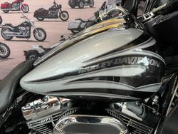 2015 Harley-davidson 2015 HARLEY DAVIDSON 1700CC FLHXSE CVO STREET GLIDE MERCURY / SMOKY QUARTZ