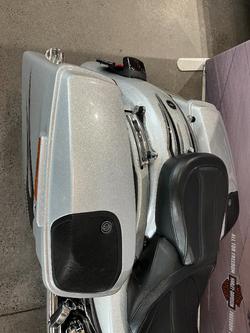 2015 Harley-davidson 2015 HARLEY DAVIDSON 1700CC FLHXSE CVO STREET GLIDE MERCURY / SMOKY QUARTZ