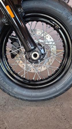 2018 Harley-davidson FLSL SLIM (107) (SOLID) Black