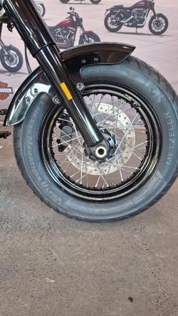 2018 Harley-davidson FLSL SLIM (107) (SOLID) Black