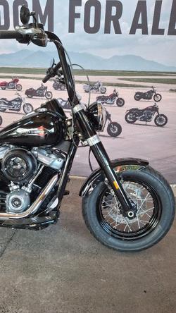 2018 Harley-davidson FLSL SLIM (107) (SOLID) Black