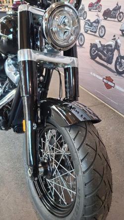 2018 Harley-davidson FLSL SLIM (107) (SOLID) Black