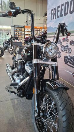 2018 Harley-davidson FLSL SLIM (107) (SOLID) Black