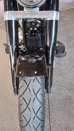 2018 Harley-davidson FLSL SLIM (107) (SOLID) Black