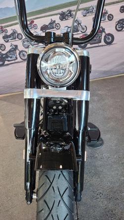 2018 Harley-davidson FLSL SLIM (107) (SOLID) Black