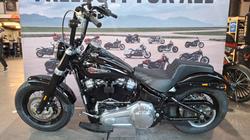 2018 Harley-davidson FLSL SLIM (107) (SOLID) Black