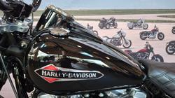 2018 Harley-davidson FLSL SLIM (107) (SOLID) Black