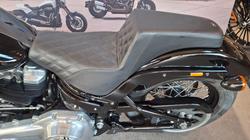 2018 Harley-davidson FLSL SLIM (107) (SOLID) Black