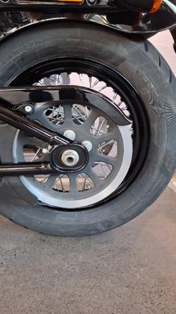 2018 Harley-davidson FLSL SLIM (107) (SOLID) Black