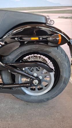 2018 Harley-davidson FLSL SLIM (107) (SOLID) Black