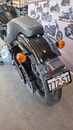 2018 Harley-davidson FLSL SLIM (107) (SOLID) Black