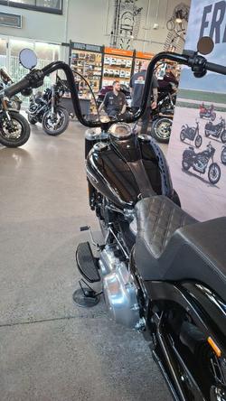 2018 Harley-davidson FLSL SLIM (107) (SOLID) Black