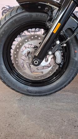 2018 Harley-davidson FLSL SLIM (107) (SOLID) Black