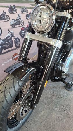 2018 Harley-davidson FLSL SLIM (107) (SOLID) Black