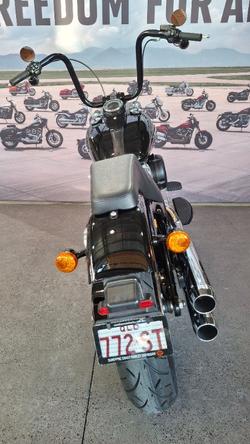 2018 Harley-davidson FLSL SLIM (107) (SOLID) Black
