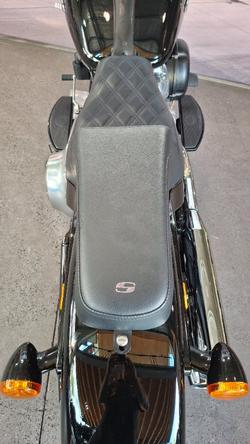 2018 Harley-davidson FLSL SLIM (107) (SOLID) Black