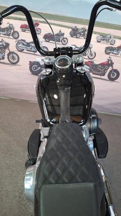 2018 Harley-davidson FLSL SLIM (107) (SOLID) Black