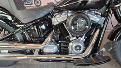 2018 Harley-davidson FLSL SLIM (107) (SOLID) Black