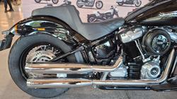 2018 Harley-davidson FLSL SLIM (107) (SOLID) Black