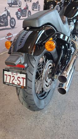 2018 Harley-davidson FLSL SLIM (107) (SOLID) Black