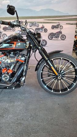 2023 Harley-davidson FXBR BREAKOUT (117) Black