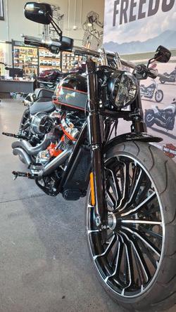 2023 Harley-davidson FXBR BREAKOUT (117) Black