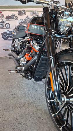 2023 Harley-davidson FXBR BREAKOUT (117) Black