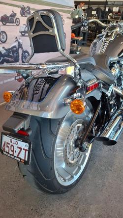 2021 Harley-davidson FLFBS FAT BOY S (114) GAUNTLET GRAY METALLIC/BLACK