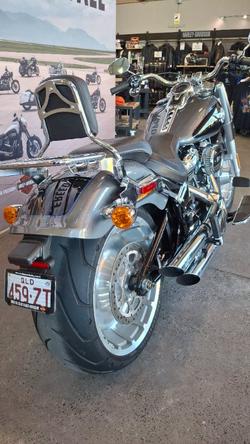 2021 Harley-davidson FLFBS FAT BOY S (114) GAUNTLET GRAY METALLIC/BLACK