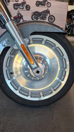 2021 Harley-davidson FLFBS FAT BOY S (114) GAUNTLET GRAY METALLIC/BLACK