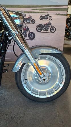2021 Harley-davidson FLFBS FAT BOY S (114) GAUNTLET GRAY METALLIC/BLACK